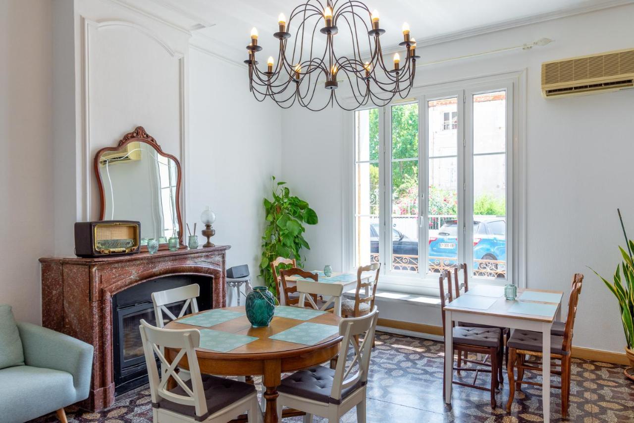 Entre Midi - Maison D'Hotes - B&B Capestang Eksteriør billede