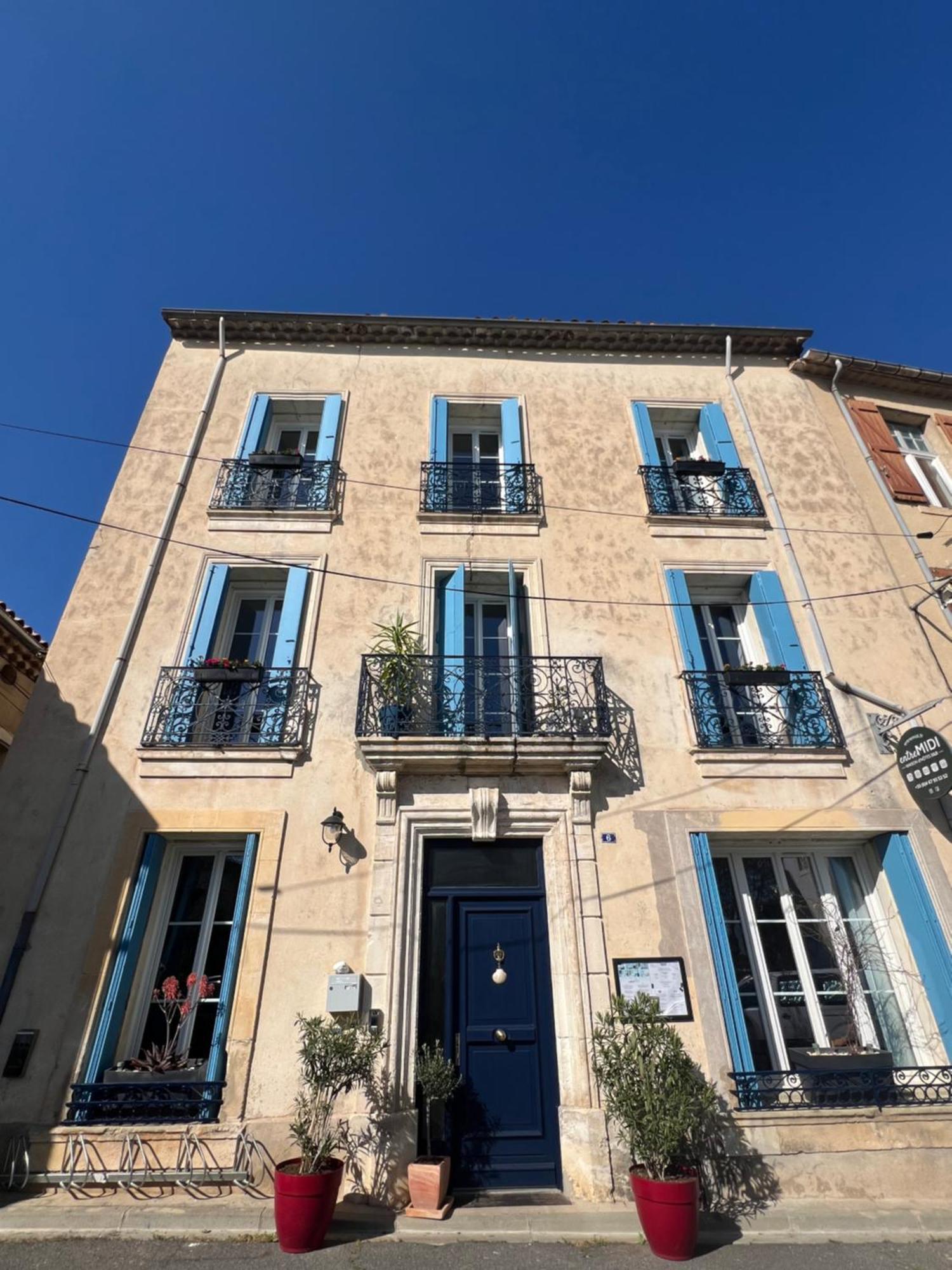 Entre Midi - Maison D'Hotes - B&B Capestang Eksteriør billede