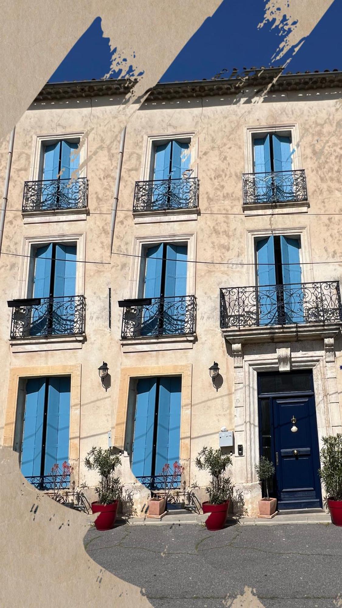 Entre Midi - Maison D'Hotes - B&B Capestang Eksteriør billede